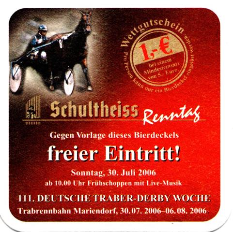 berlin b-be schult renntag 4b (quad185-schultheiss renntag 2006) 